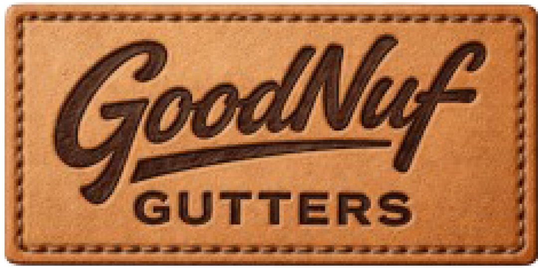 GoodNuf Gutters logo